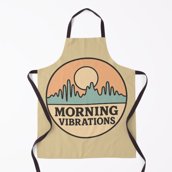 Item preview, Morning Vibrations – Chill Electronic Sunrise Design designed and sold by |TRSSHOP|.
