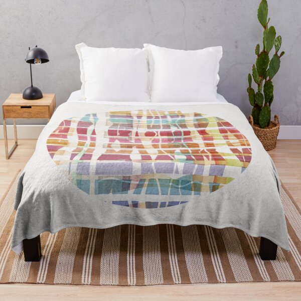 Item preview, Woven Plaid Circle IV designed and sold by Skyline-Art-Inc.