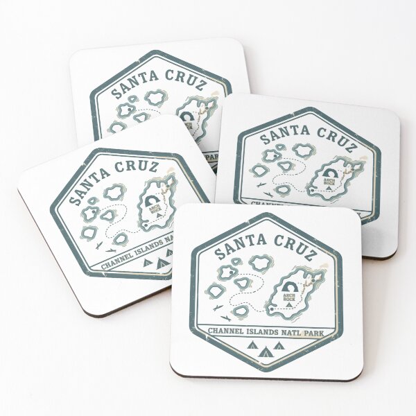 Item preview, Channel Islands National Park Santa Cruz Quiet Shore Path designed and sold by Star3NowForMe.