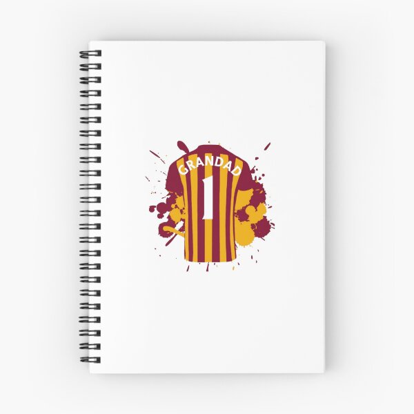 Item preview, Camiseta de abuelo del Bradford City designed and sold by Funkiko.