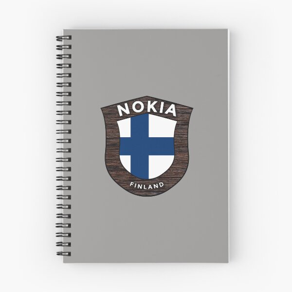 Item preview, Nokia Finland Emblem Flag designed and sold by World Designs.