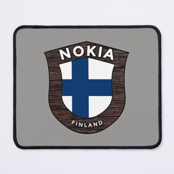 Item preview, Nokia Finland Emblem Flag designed and sold by World Designs.