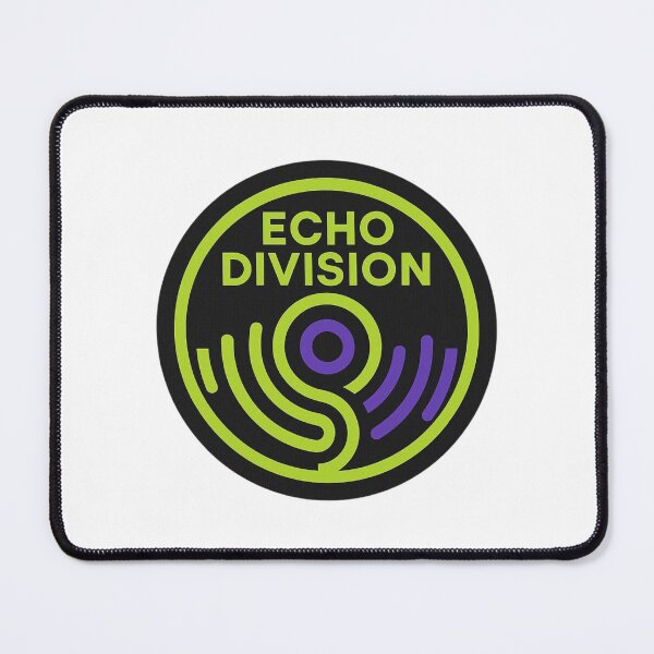 Item preview, Echo Division – Modern Techno and DnB Design designed and sold by |TRSSHOP|.