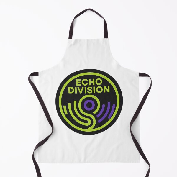 Item preview, Echo Division – Modern Techno and DnB Design designed and sold by |TRSSHOP|.