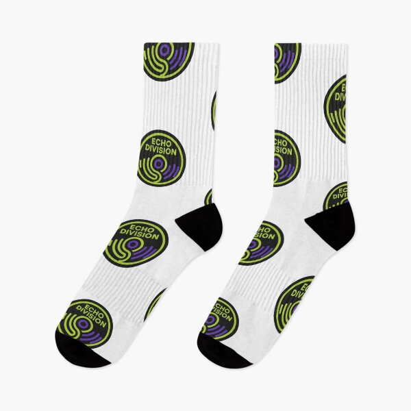 Item preview, Echo Division – Modern Techno and DnB Design designed and sold by |TRSSHOP|.
