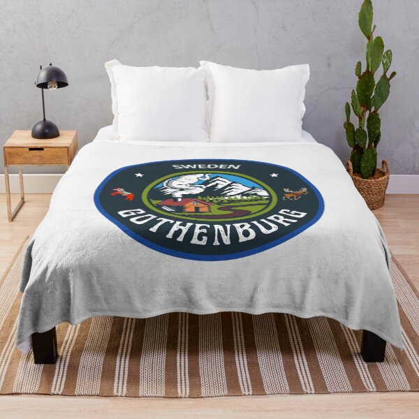Item preview, Gothenburg Sweden Emblem | Scandinavian Travel Badge Design designed and sold by World Designs.