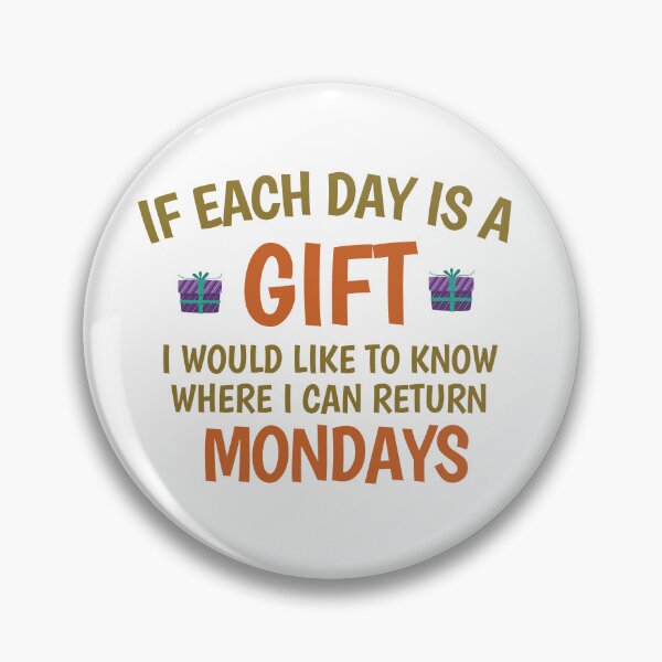 Item preview, If each day is a gift designed and sold by Cotton Mine.
