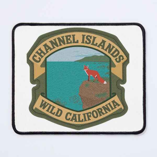 Item preview, Channel Islands National Park Blue Bay Island Solitude Escape designed and sold by Star3NowForMe.