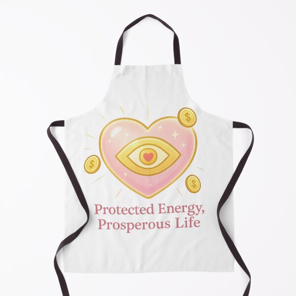Item preview, Protected Energy Prosperous Life Sticker | Heart Evil Eye Money Charm | Feminine Abundance | Soft Protection Sticker | Lucky Girl Energy designed and sold by HerDreamCodes.