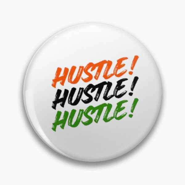 Item preview, Hustle motivational artrwork designed and sold by VINEY PREET AKKAL.