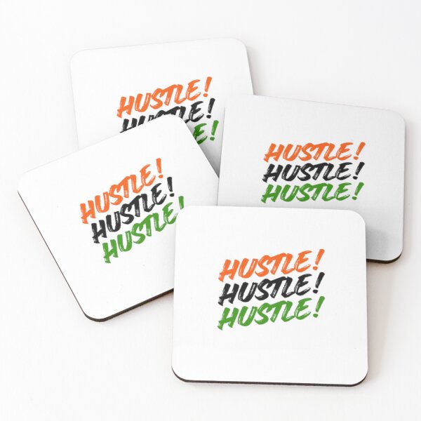 Item preview, Hustle motivational artrwork designed and sold by VINEY PREET AKKAL.