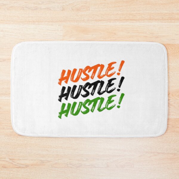 Item preview, Hustle motivational artrwork designed and sold by VINEY PREET AKKAL.
