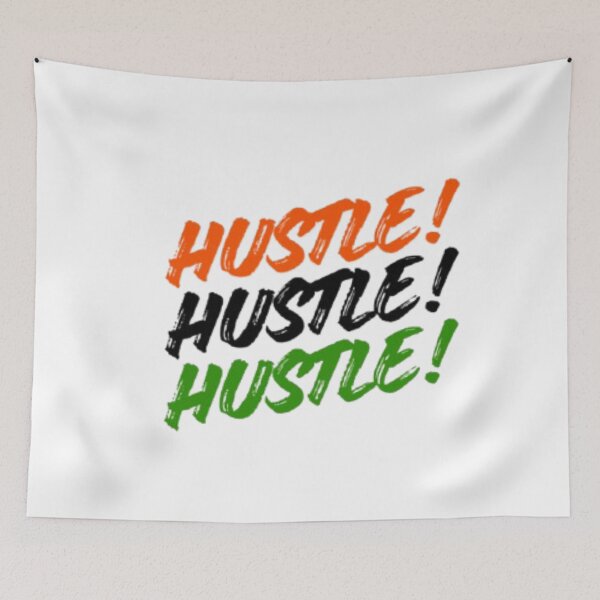 Item preview, Hustle motivational artrwork designed and sold by VINEY PREET AKKAL.
