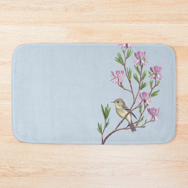 Item preview, Yellow-bellied Flycatcher in Rhodora  designed and sold by JadaFitch.