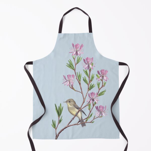Item preview, Yellow-bellied Flycatcher in Rhodora designed and sold by JadaFitch.