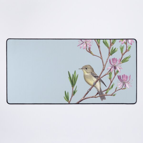 Item preview, Yellow-bellied Flycatcher in Rhodora designed and sold by JadaFitch.