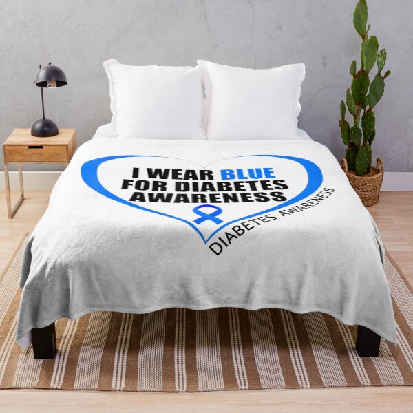 Item preview, Diabetes Day 2022 T1D T2D I Wear Blue For Diabetes Awareness designed and sold by MatthewConer.