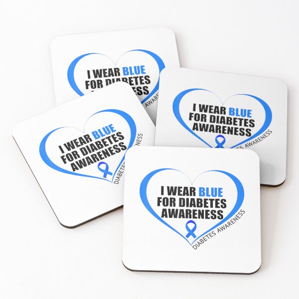 Item preview, Diabetes Day 2022 T1D T2D I Wear Blue For Diabetes Awareness designed and sold by MatthewConer.