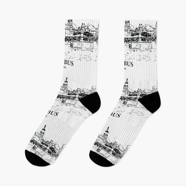 Item preview, Cottbus - Germany designed and sold by Lakeric Cityscapes.