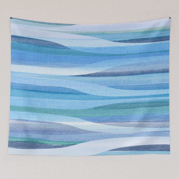 Item preview, Layered Serenity III designed and sold by Skyline-Art-Inc.