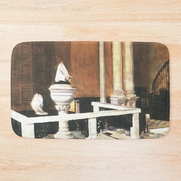 Item preview, Edward Hopper – Baptistry Of St. John's designed and sold by meldefiart.