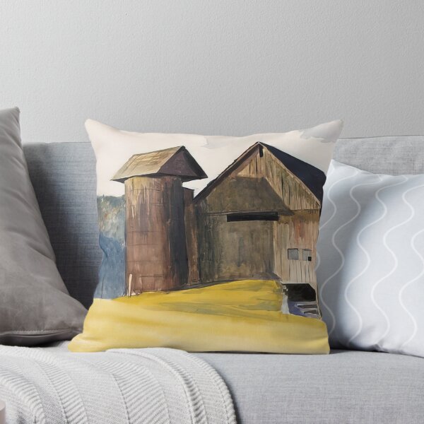 Item preview, Edward Hopper – Barn And Silo, Vermont designed and sold by meldefiart.