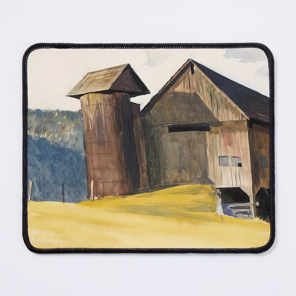 Item preview, Edward Hopper – Barn And Silo, Vermont designed and sold by meldefiart.