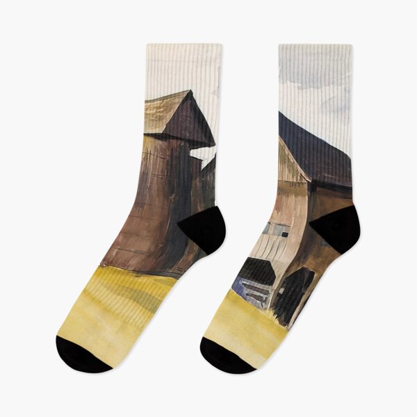 Item preview, Edward Hopper – Barn And Silo, Vermont designed and sold by meldefiart.