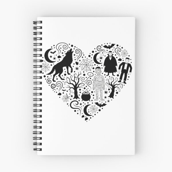 Item preview, Monstrously Charming Heart Design designed and sold by AivoraWear.