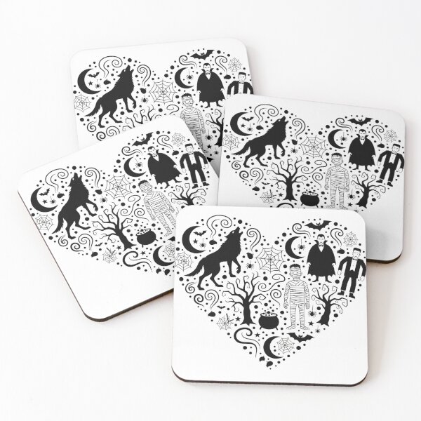 Item preview, Monstrously Charming Heart Design designed and sold by AivoraWear.