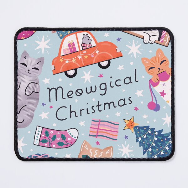 Item preview, Meowgical Christmas Cats  designed and sold by CarlyWatts.