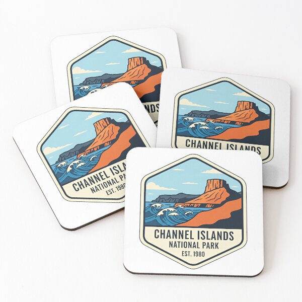 Item preview, Channel Islands National Park Emerald Bluff Ocean Path designed and sold by Star3NowForMe.