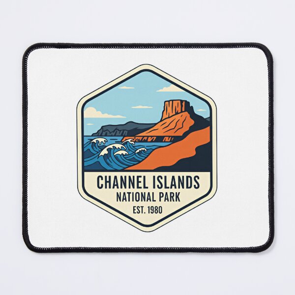 Item preview, Channel Islands National Park Emerald Bluff Ocean Path designed and sold by Star3NowForMe.