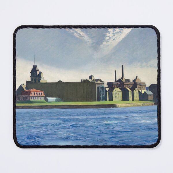 Item preview, Edward Hopper – Blackwell's Island designed and sold by meldefiart.