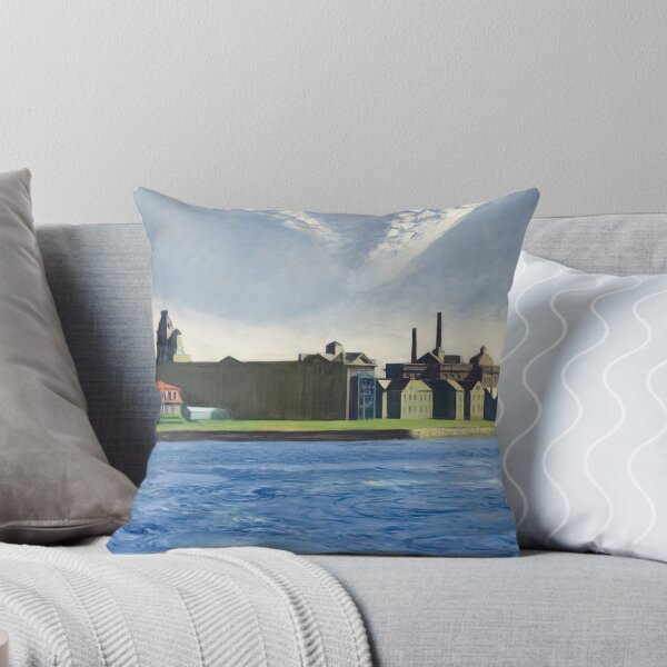 Item preview, Edward Hopper – Blackwell's Island designed and sold by meldefiart.