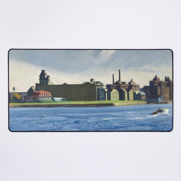 Item preview, Edward Hopper – Blackwell's Island designed and sold by meldefiart.