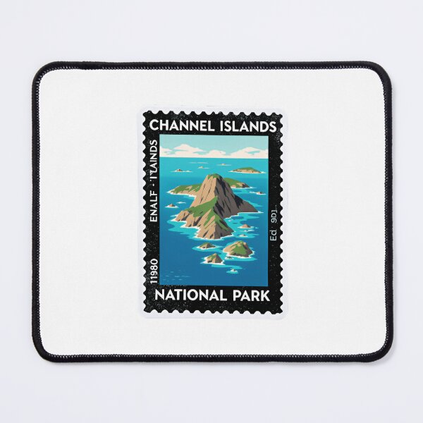 Item preview, Channel Islands National Park Sea Breeze Island Camp Night designed and sold by Star3NowForMe.