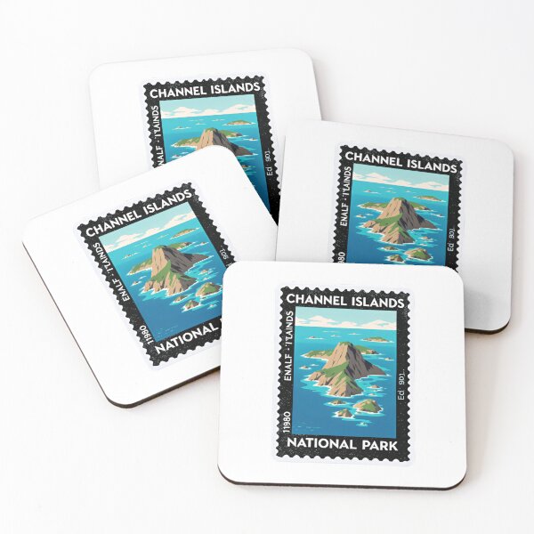 Item preview, Channel Islands National Park Sea Breeze Island Camp Night designed and sold by Star3NowForMe.
