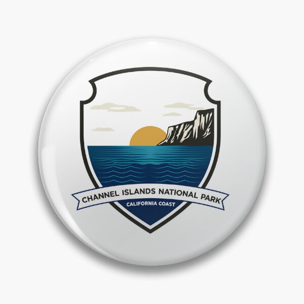Item preview, Channel Islands National Park Sea Cliffs Blue Water View designed and sold by Star3NowForMe.