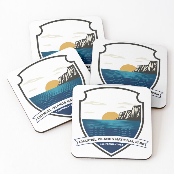 Item preview, Channel Islands National Park Sea Cliffs Blue Water View designed and sold by Star3NowForMe.