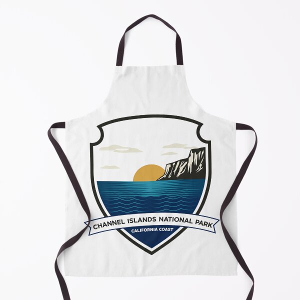 Item preview, Channel Islands National Park Sea Cliffs Blue Water View designed and sold by Star3NowForMe.