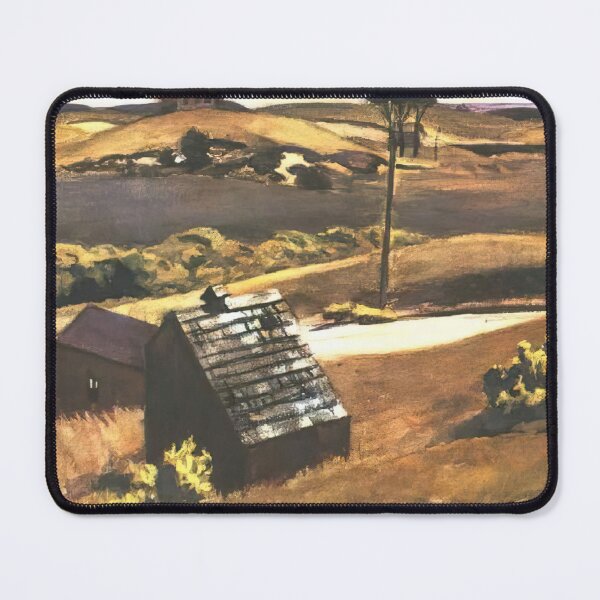 Item preview, Edward Hopper – Burly Cobb Hen Coop And Barn designed and sold by meldefiart.