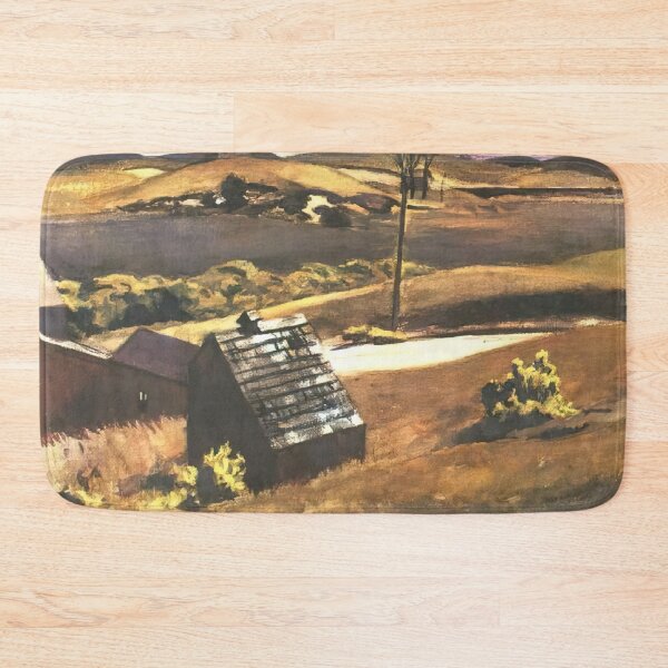Item preview, Edward Hopper – Burly Cobb Hen Coop And Barn designed and sold by meldefiart.