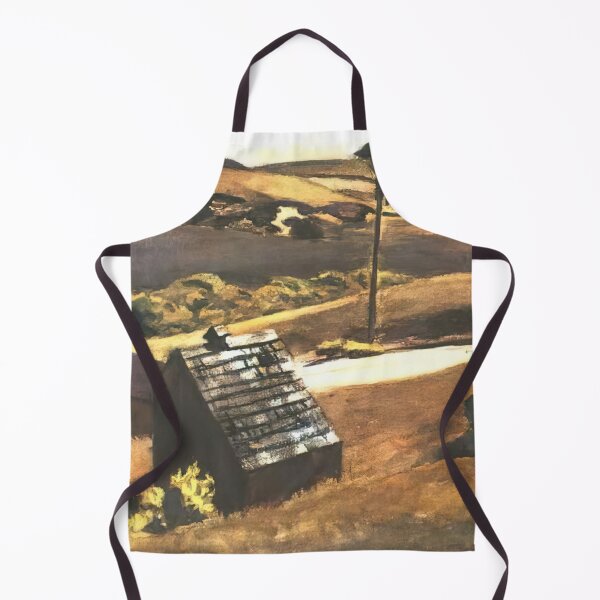 Item preview, Edward Hopper – Burly Cobb Hen Coop And Barn designed and sold by meldefiart.