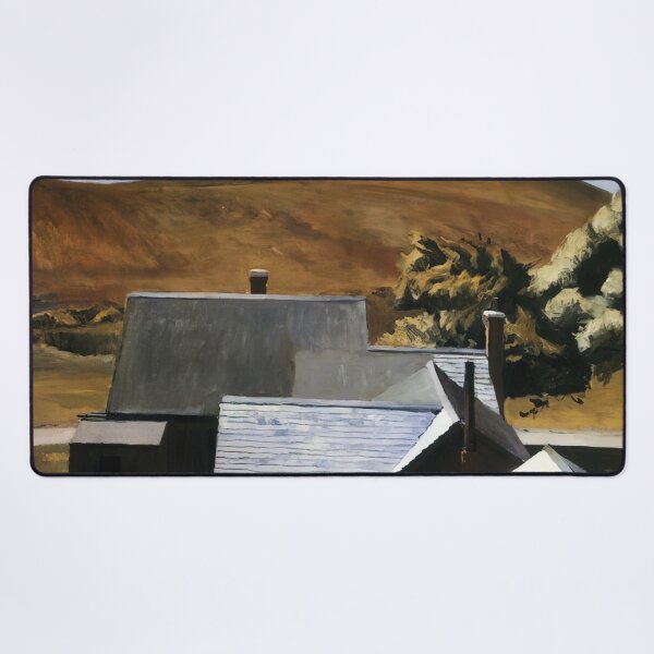 Item preview, Edward Hopper – Burly Cobb's House, South Truro designed and sold by meldefiart.