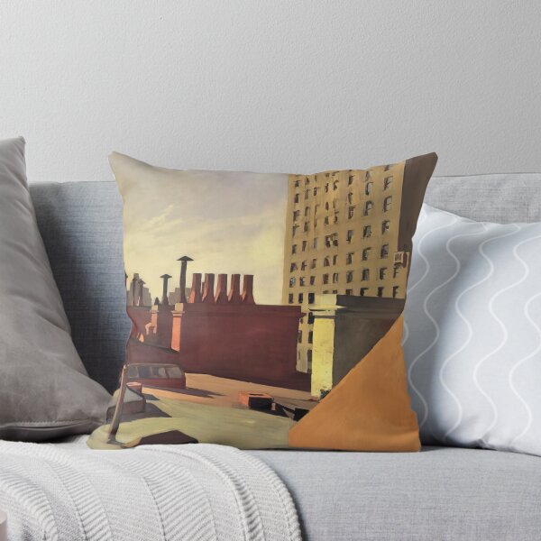 Item preview, Edward Hopper – City Roofs designed and sold by meldefiart.