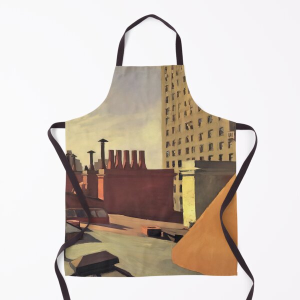 Item preview, Edward Hopper – City Roofs designed and sold by meldefiart.