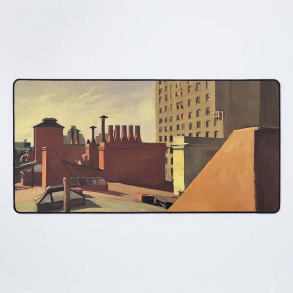Item preview, Edward Hopper – City Roofs designed and sold by meldefiart.