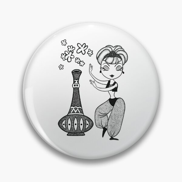 Item preview, I dream of Jeannie – The lady in the bottle - Barbara Eden designed and sold by Atropa Parcae.