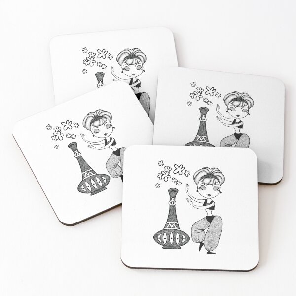 Item preview, I dream of Jeannie – The lady in the bottle - Barbara Eden designed and sold by Atropa Parcae.